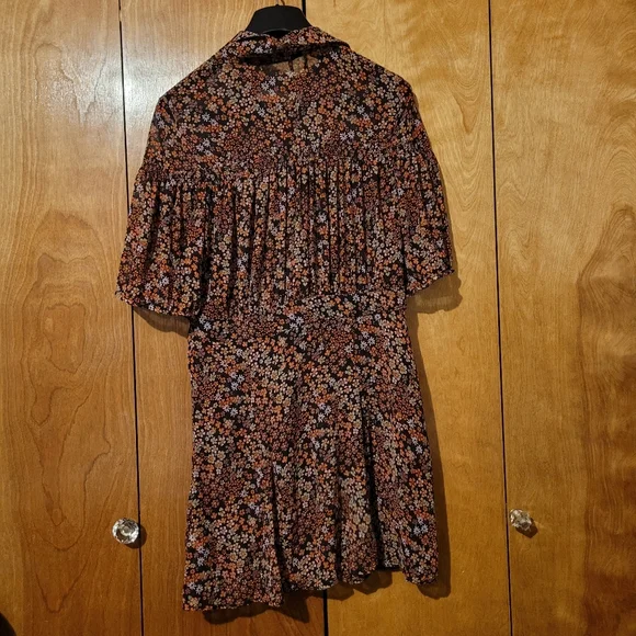 Free People Bonnie Mini Dress Sz Medium - Picture 16 of 16